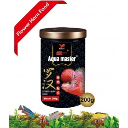 Flower Horn Food 500Gram Medium - Aqua Master