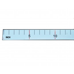 Koi Measuring Tape Small Inches Version