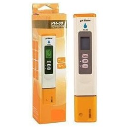 HM Digital (PH-80) HydroTester Water pH Temperature Tester Meter Pen