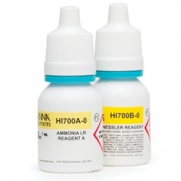 Freshwater Ammonia Reagents (25 Tests) HI700-25 - Hanna